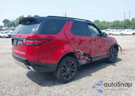 2017 Land Rover Discovery Hse from USA, damaged, VIN SALRRBBV5HA025573